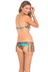 Luli Fama Wild & Free Weave Underwire Top